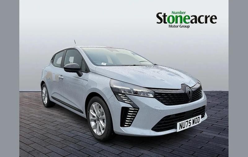 New Renault Clio V Evolution 140 HP (102 kW) 2025 Grey Hatchback