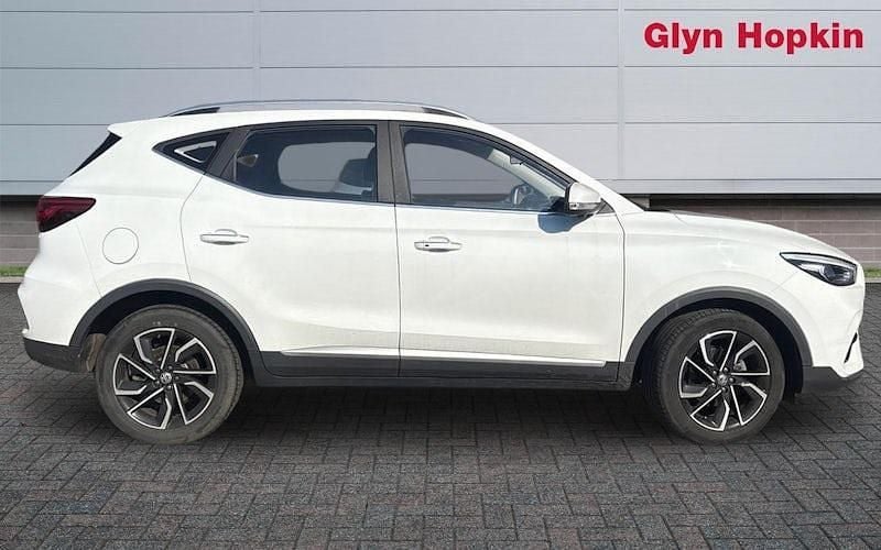 Usado MG ZS Exclusive 111 HP (81 kW) 2023 Branco SUV