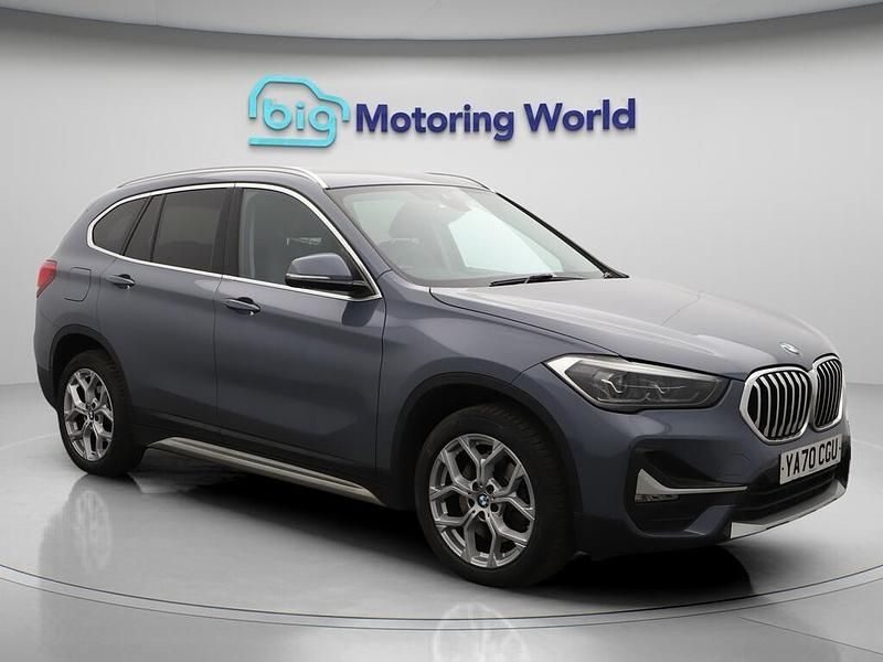 Grey Used 2020 BMW X1 xLine SUV | £18,695 (Fair price) - Image 1/4