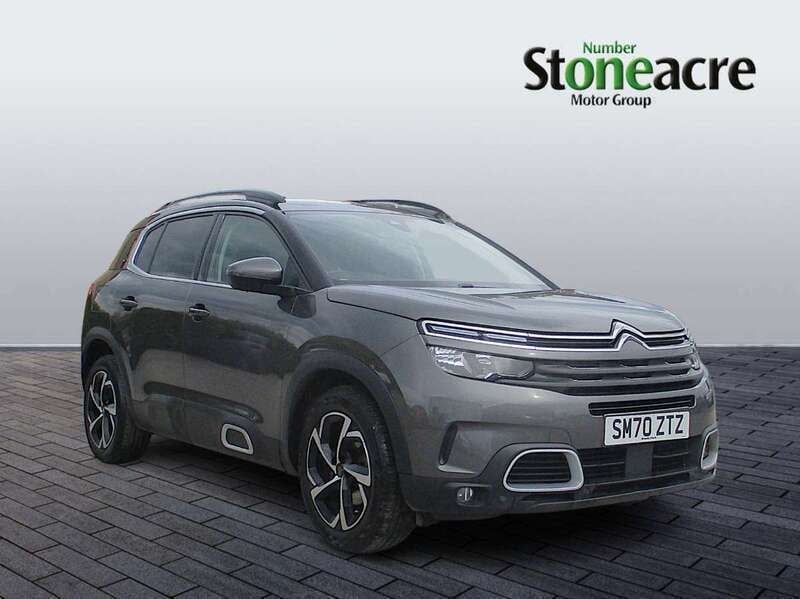 Grey Used 2021 Citroën C5 Aircross Flair SUV | £11,995 (Super price) - Image 1/4