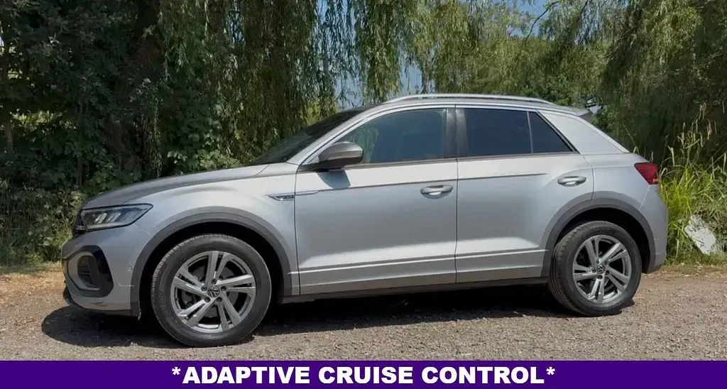 Used VW T-Roc R-line 147 HP (108 kW) 2022 Silver SUV