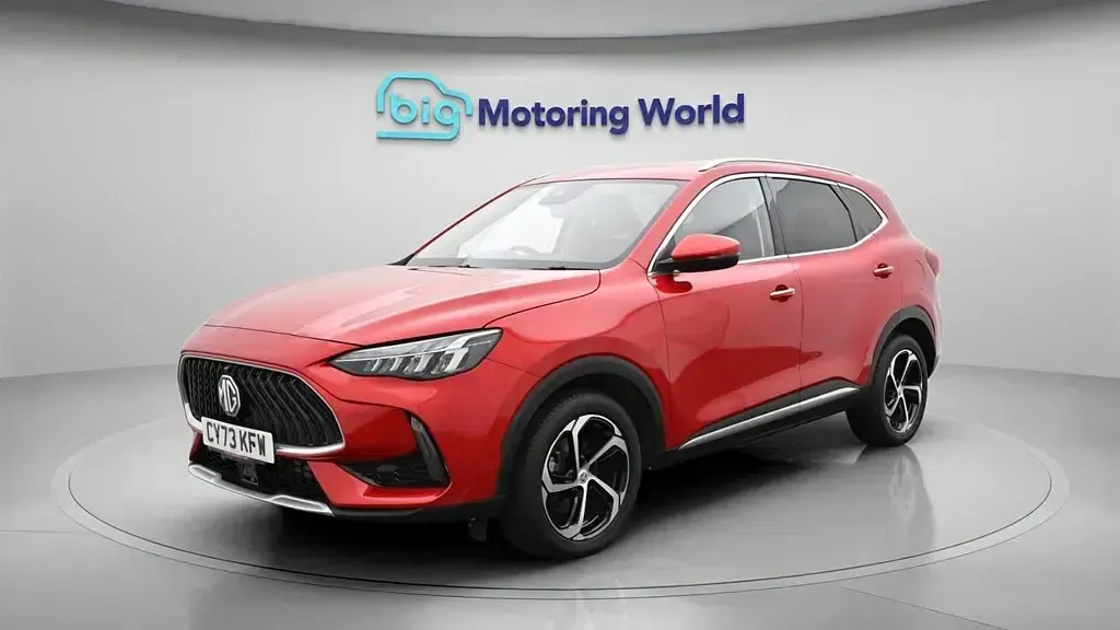 Używany MG HS 2024 Czerwony SUV