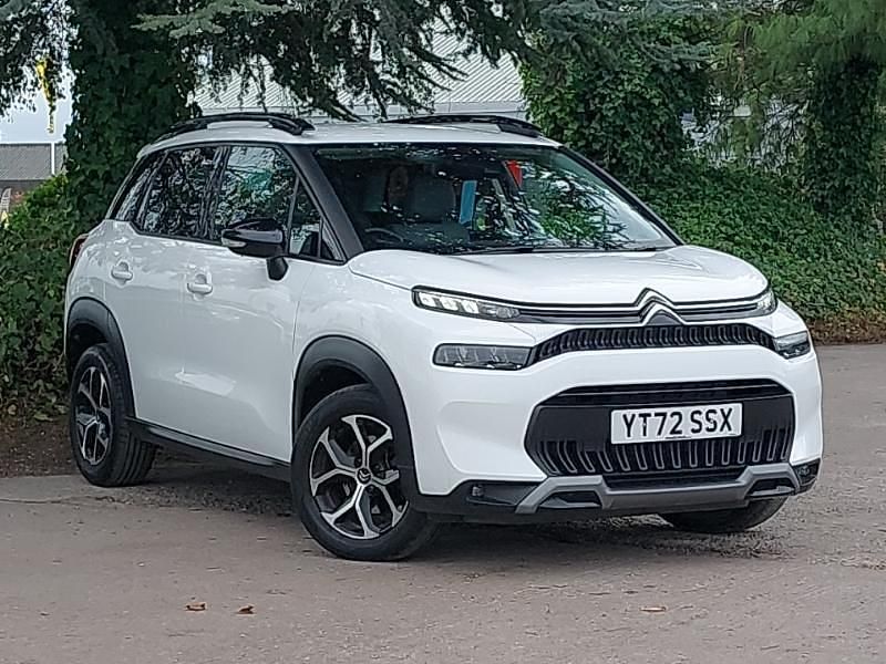 White Used 2022 Citroën C3 Aircross PureTech SUV | £11,998 (Fair price) - Image 1/4