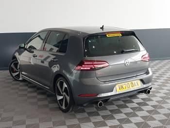 Used VW Golf VIII GTI 245 HP (180 kW) 2020 Grey Hatchback