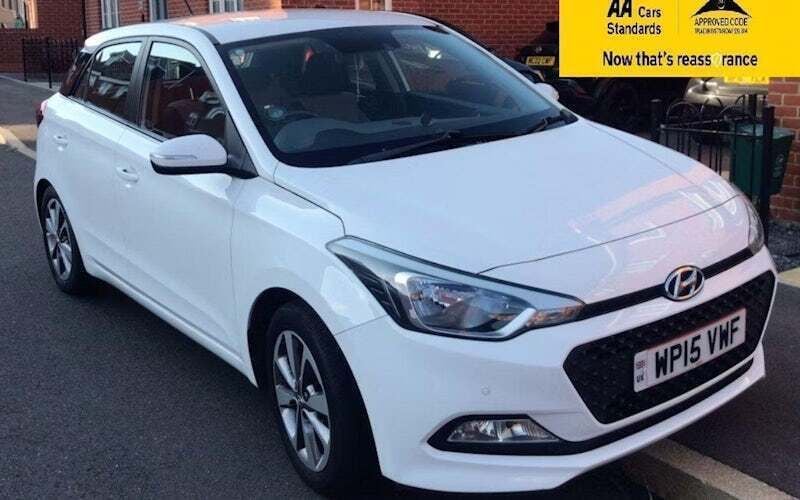 Used 2017 Hyundai i20 SE Hatchback | £8,480 (Good price) - Image 1/4