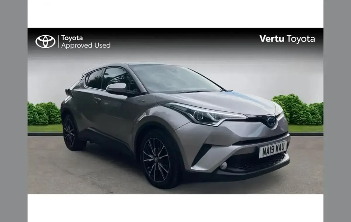 Used Toyota C-HR 122 HP (89 kW) 2019 SUV