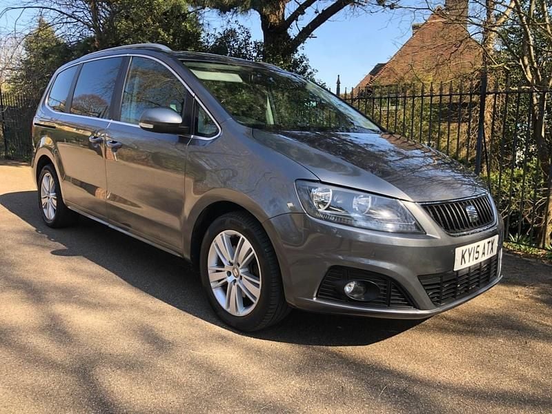 Used Seat Alhambra SE 177 HP (130 kW) 2015 Grey MPV