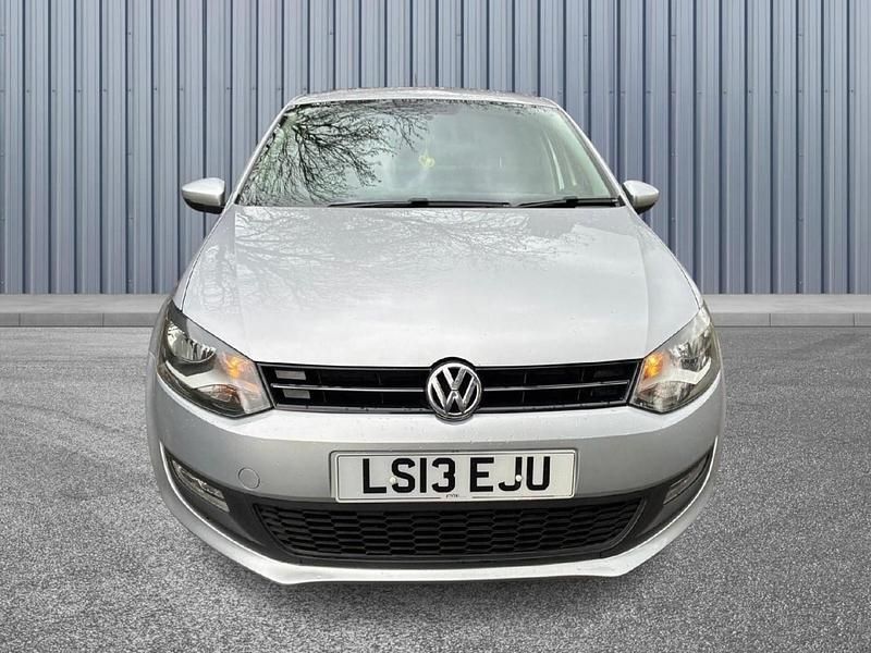 Used VW Polo Edition 60 HP (44 kW) 2013 Silver Hatchback