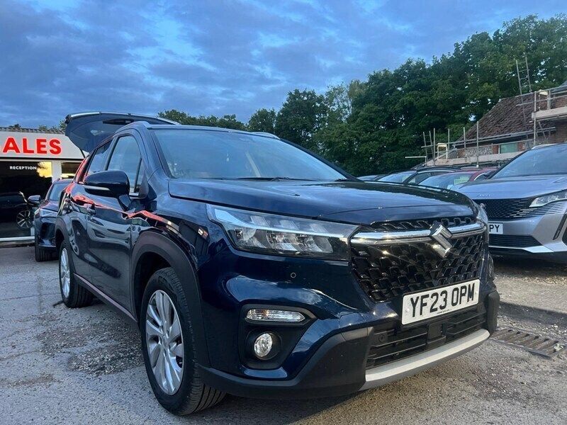 Blue Used 2023 Suzuki SX4 S-Cross SUV | £16,395 (Good price) - Image 1/3