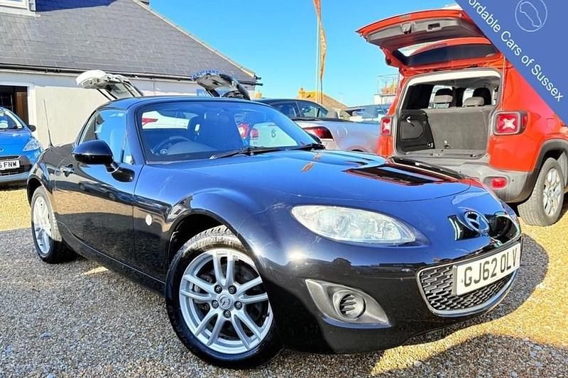 Black Used 2012 Mazda MX5 Cabriolet | £6,995 (Fair price) - Image 1/1