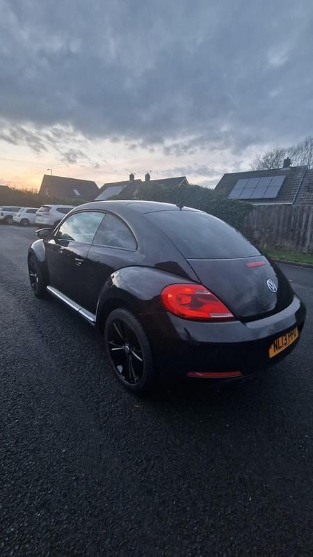 Used VW Beetle Sportline 2013 Black Hatchback