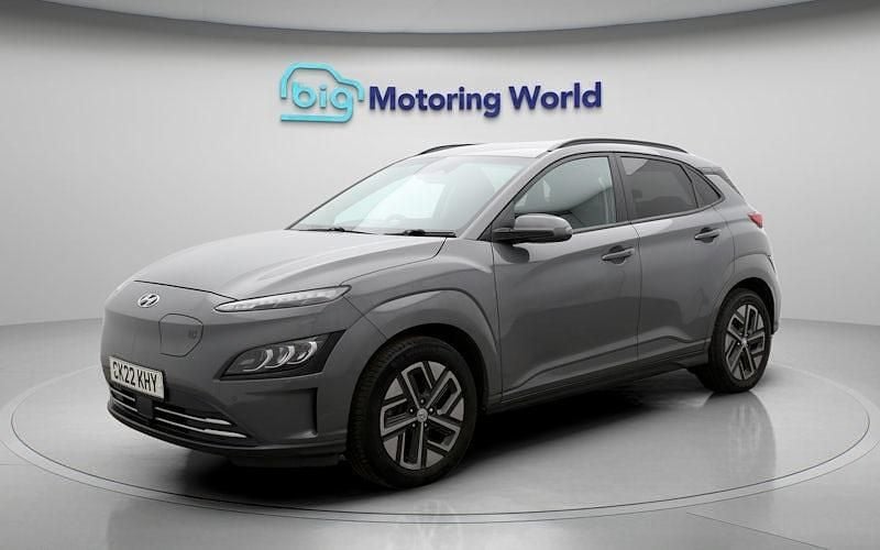 Used Hyundai Kona Premium 150 kW (204 HP) 2022 Grey SUV