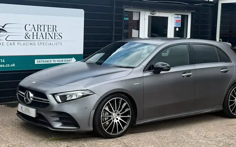 Used Mercedes A35 AMG Premium 306 HP (225 kW) 2021 Grey Hatchback