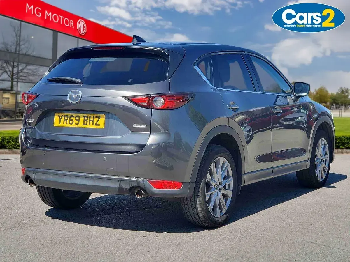 Used Mazda 6 Inclusive 165 HP (121 kW) 2019 Grey SUV