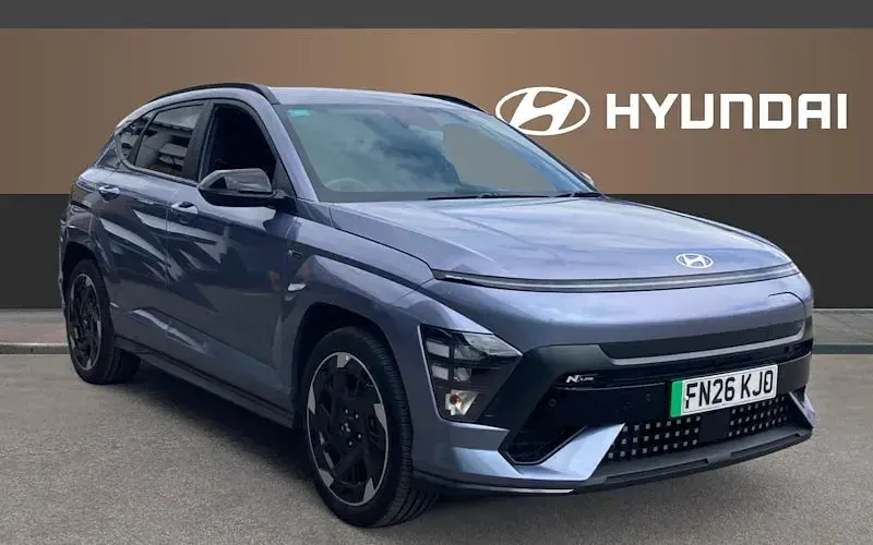 Used Hyundai Kona N Line 160 kW (218 HP) 2026 SUV