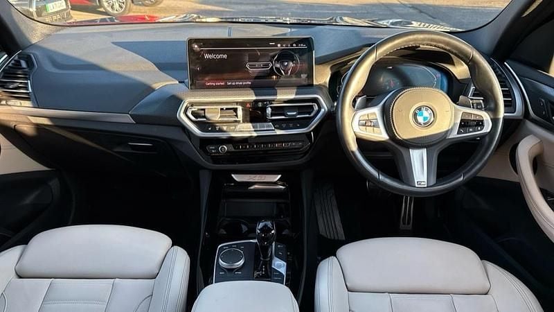 Used BMW X3 M Sport 181 HP (133 kW) 2022 Grey SUV