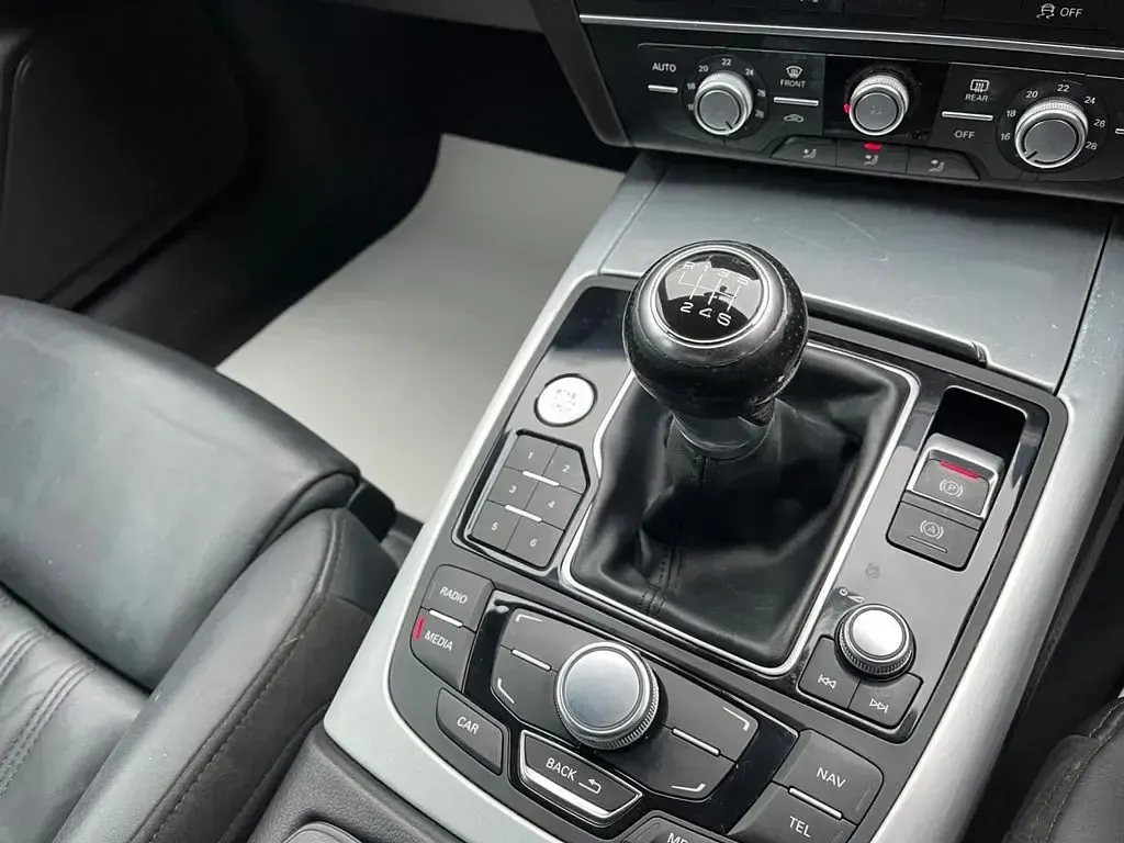 Used Audi A6 S-Line 190 HP (139 kW) 2014 White Sedan