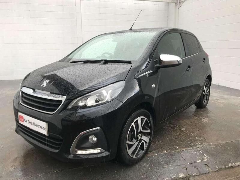 Used Peugeot 108 Active 71 HP (52 kW) 2020 Black Hatchback