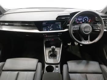 Used Audi A3 S-Line 110 HP (80 kW) 2022 Grey Sedan