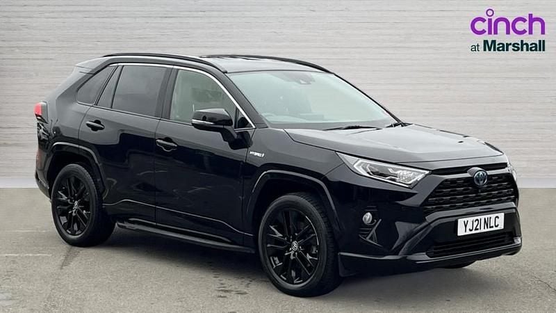 Used Toyota RAV4 Hybrid Edition 218 HP (160 kW) 2021 Black SUV