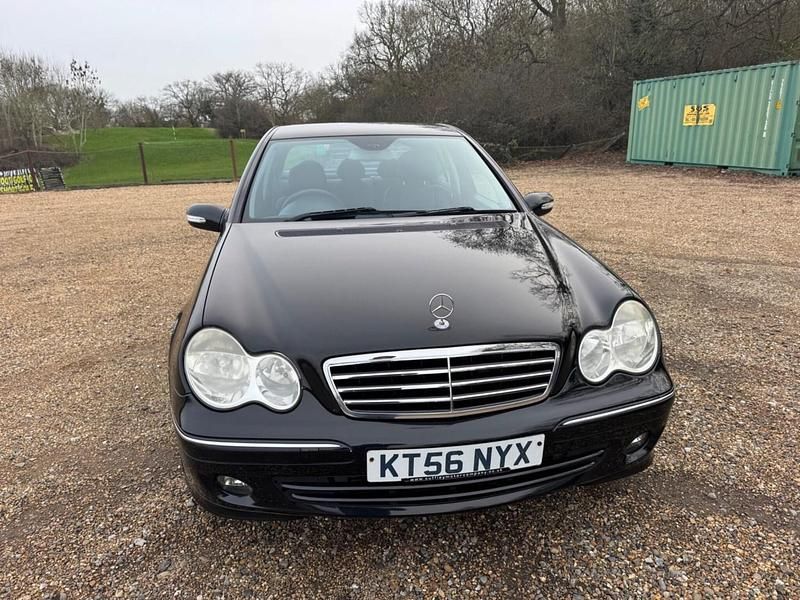Used Mercedes C180 Avantgarde 2007 Black Sedan