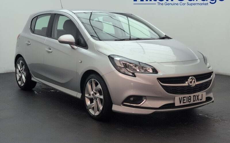 Silver Used 2017 Vauxhall Corsa SRi Hatchback | £7,950 (Fair price) - Image 1/4