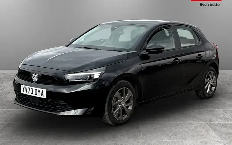 Used Vauxhall Corsa Design Edition 101 HP (74 kW) 2026 Hatchback