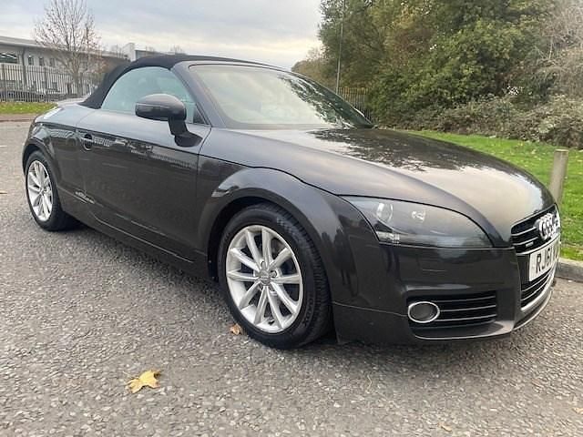 Used Audi TT Sport 170 HP (125 kW) 2011 Grey Cabriolet