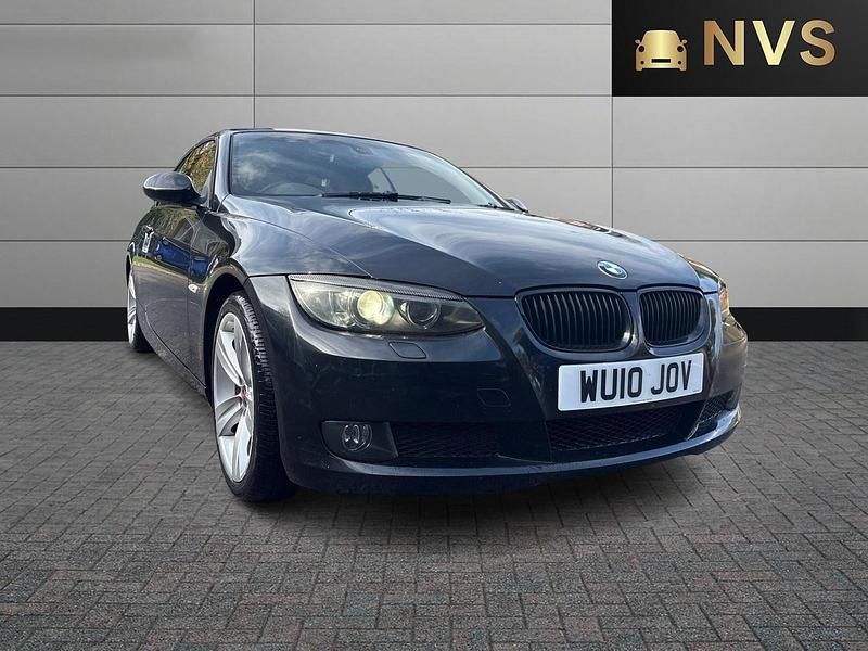 Black Used 2010 BMW 320 Cabriolet Cabriolet | £3,995 (Super price) - Image 1/4