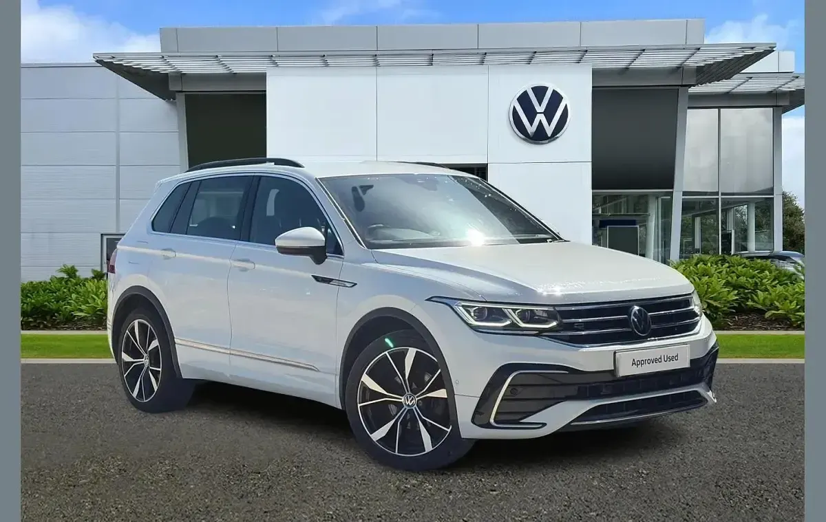 Used VW Tiguan R-line 150 HP (110 kW) 2022 SUV