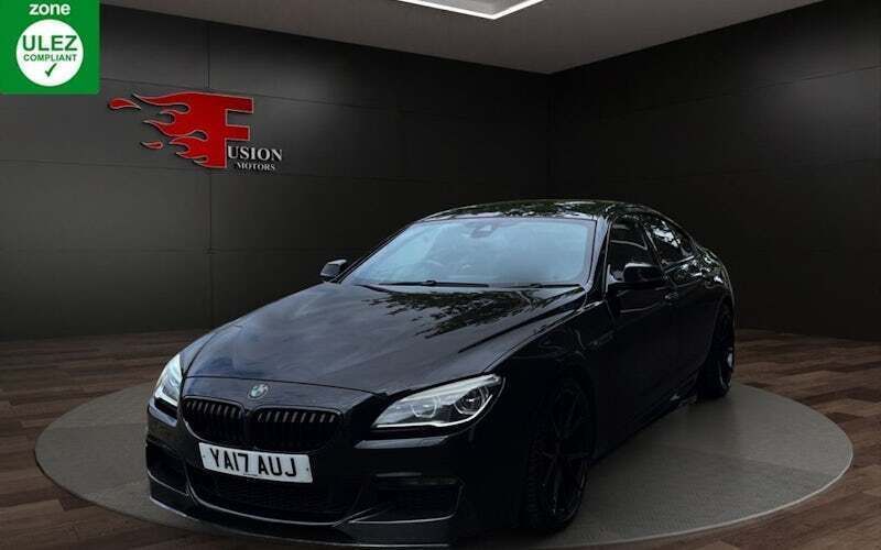 Black Used 2017 BMW 640 M Sport Coupe | £14,000 (Fair price) - Image 1/4