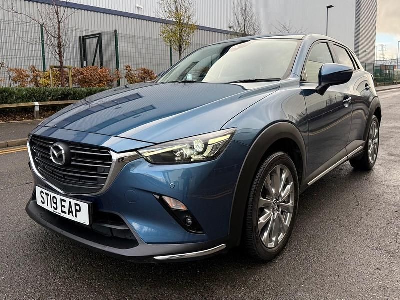 Blue Used 2019 Mazda CX-3 Inclusive SUV | £7,995 - Image 1/3