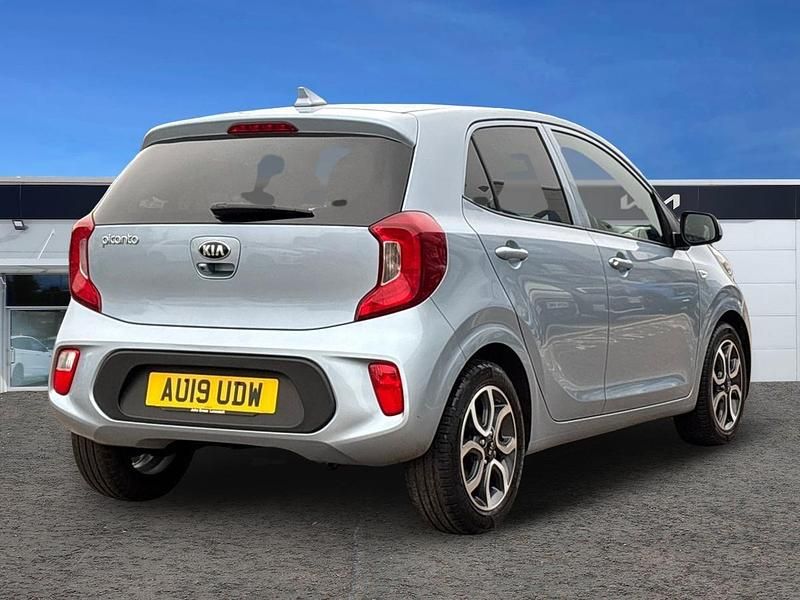 Used Kia Picanto 2019 Blue Hatchback
