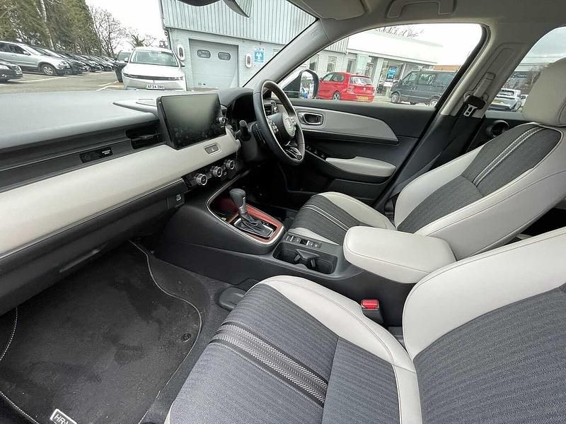 Used Honda HR-V Advance 131 HP (96 kW) 2024 Blue SUV
