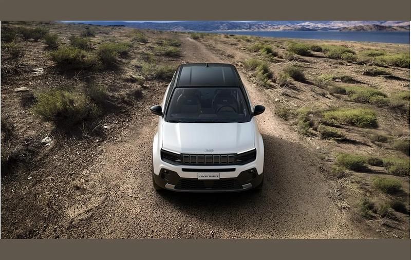New Jeep Avenger Altitude 99 HP (72 kW) 2025 Other SUV