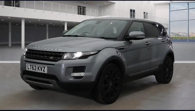 Used Land Rover Range Rover evoque Pure 190 HP (139 kW) 2013 Grey SUV