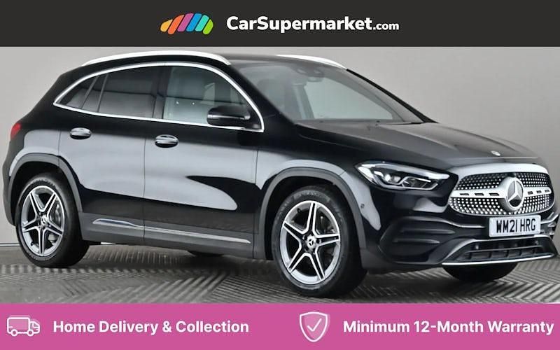 Used 2023 Mercedes GLA200 AMG Line Premium SUV | £26,197 (Fair price) - Image 1/4