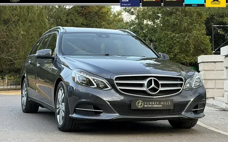 Used Mercedes E250 Premium 211 HP (155 kW) 2015 Estate