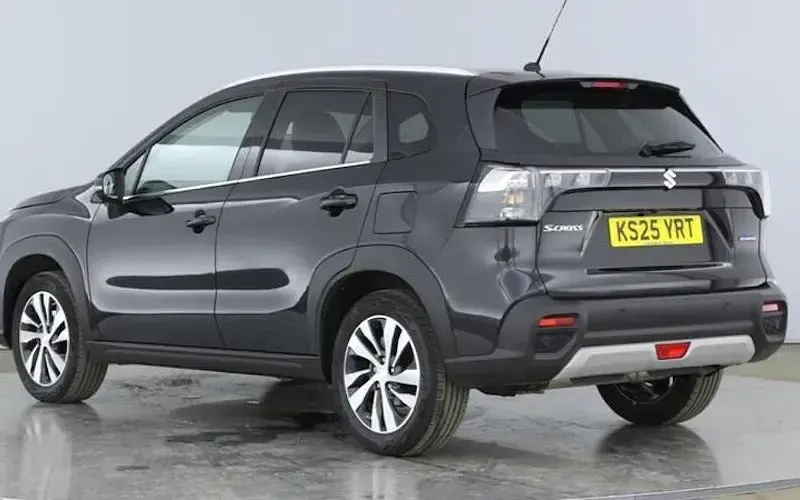Used Suzuki SX4 S-Cross 116 HP (85 kW) 2025 Black SUV
