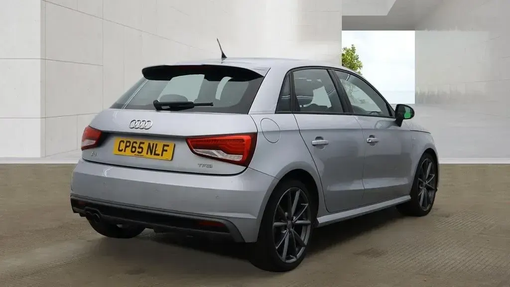 Used Audi A1 S-Line 2016 Silver Hatchback