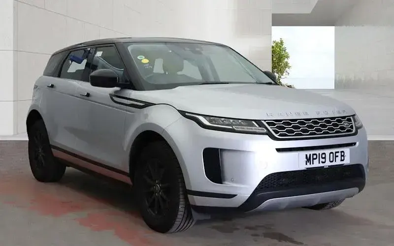 Used Land Rover Range Rover evoque 182 HP (133 kW) 2019 SUV