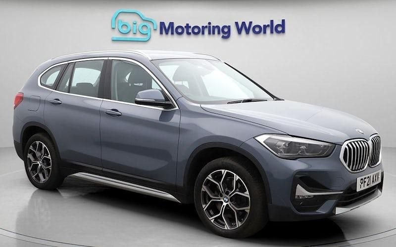 Used BMW X1 xLine 178 HP (130 kW) 2021 Grey SUV