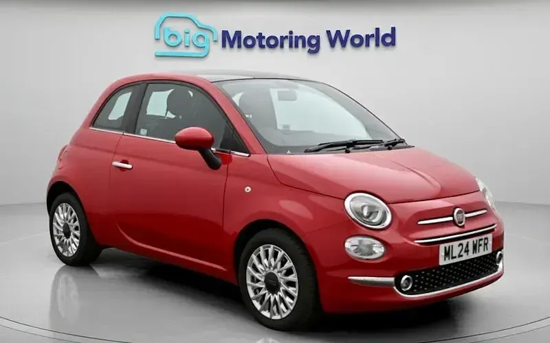 Used Fiat 500 69 HP (50 kW) 2024 Hatchback