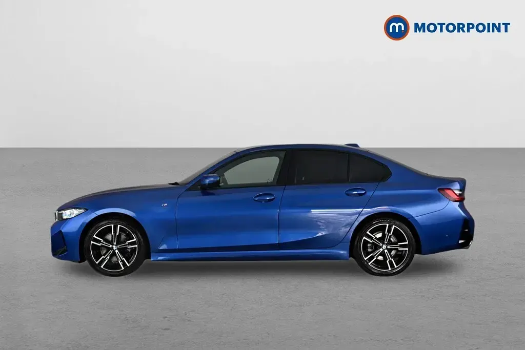 Used BMW 320 M Sport 184 HP (135 kW) 2024 Blue Sedan