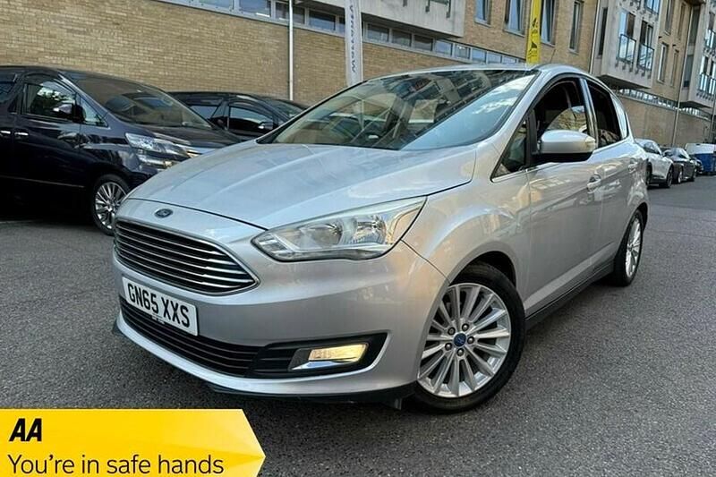 Silver Used 2015 Ford C-MAX Titanium MPV | £4,650 (A bit pricey) - Image 1/1