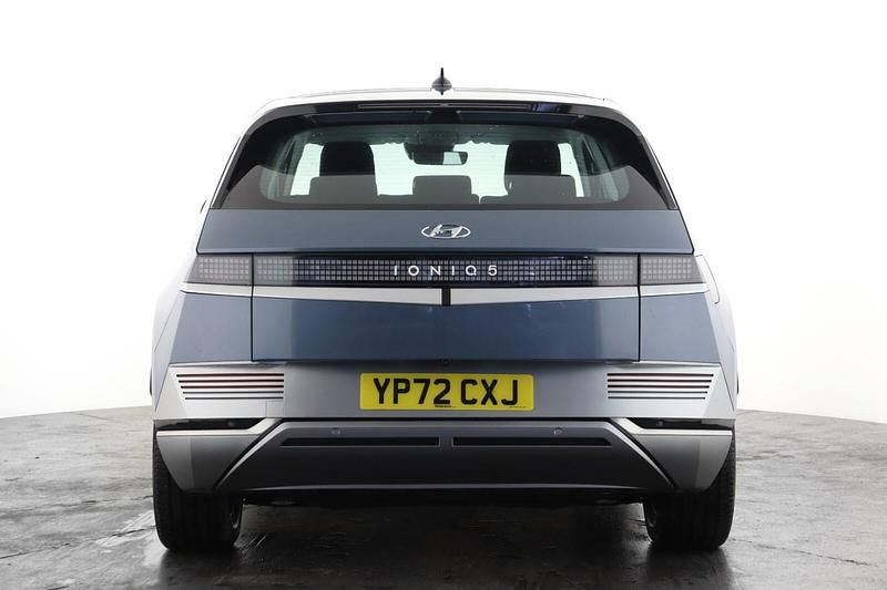 Used Hyundai Ioniq Premium 167 kW (228 HP) 2023 Blue Hatchback