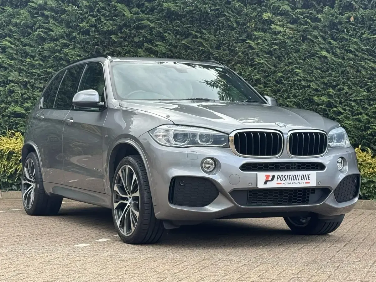 Used BMW X5 M Sport 258 HP (189 kW) 2018 Grey SUV