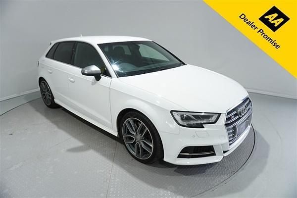 White Used 2017 Audi S3 Sportback Design Hatchback | £17,688 - Image 1/1