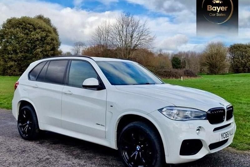 Used BMW X5 M Sport 2015 White SUV