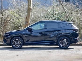 Used Hyundai Tucson N Line 180 HP (132 kW) 2023 Black SUV